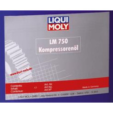 Синтетична компресорна олія "LM 750 Kompressorenoil 40", 5л