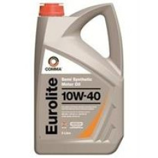 Олія моторна напівсинтетична "Eurolite 10W-40", 5л Олія моторна напівсинтетична "Eurolite 10W-40", 5л