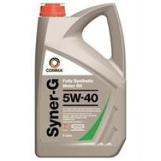 Олія моторна синтетична "Syner-G 5W-40", 5л Олія моторна синтетична "Syner-G 5W-40", 5л