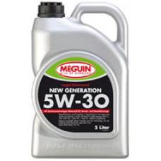 Олія моторна синтетична "Megol New Generation 5W-30", 5л Олія моторна синтетична "Megol New Generation 5W-30", 5л