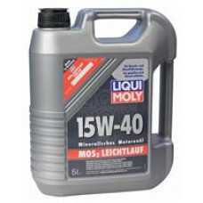 Олія моторна мінеральна "MoS2 Leichtlauf 15W-40", 5л