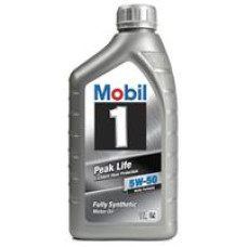 Олія моторна синтетична "Mobil 1 5W-50", 1л Олія моторна синтетична "Mobil 1 5W-50", 1л