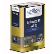 Олія моторна синтетична "GT Energy SN 5W-30", 4л Олія моторна синтетична "GT Energy SN 5W-30", 4л