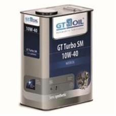 Масло моторне напівсинтетичне "GT Turbo SM 10W-40", 4л