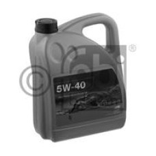 Олія моторна синтетична "5W-40", 5л