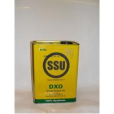 Олія моторна синтетична "SSU DXO 10W-40", 4л Олія моторна синтетична "SSU DXO 10W-40", 4л