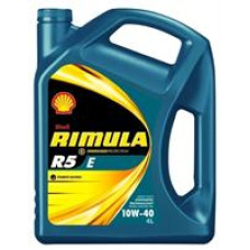 Олія моторна напівсинтетична "Rimula R5 E 10W-40", 4л Олія моторна напівсинтетична "Rimula R5 E 10W-40", 4л