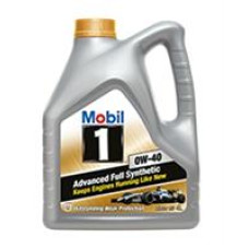Олія моторна синтетична "Mobil 1 0W-40", 4л Олія моторна синтетична "Mobil 1 0W-40", 4л