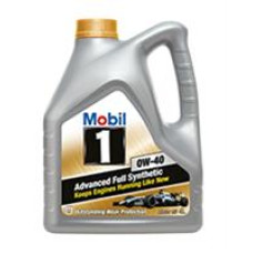 Олія моторна синтетична "Mobil 1 0W-40", 4л Олія моторна синтетична "Mobil 1 0W-40", 4л