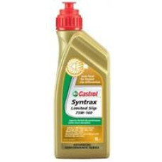 Олія трансмісійна синтетична "Syntrax Limited Slip 75W-140", 1л Олія трансмісійна синтетична "Syntrax Limited Slip 75W-140", 1л