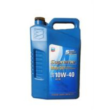 Масло моторне напівсинтетичне "Supreme Motor Oil 10W-40", 4.73л