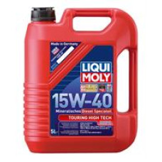 Олія моторна мінеральна "Touring High Tech SHPD-Motoroil Basic 15W-40", 5л Олія моторна мінеральна "Touring High Tech SHPD-Motoroil Basic 15W-40", 5л