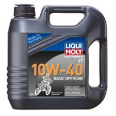 Олія моторна мінеральна "Motorbike 4T Basic Offroad 10W-40", 4л