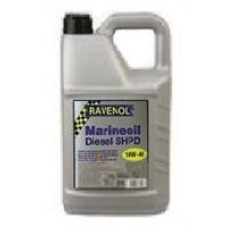 Олія моторна мінеральна "Marineoil Diesel SHPD 10W-40", 5л Олія моторна мінеральна "Marineoil Diesel SHPD 10W-40", 5л