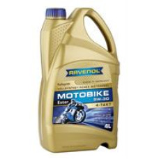 Масло моторне синтетичне "Motobike 4-T Ester 5W-30", 4л Масло моторне синтетичне "Motobike 4-T Ester 5W-30", 4л