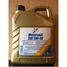 Олія моторна синтетична "Motoroil 5W-40", 5л