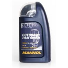 Олія моторна синтетична "2-Takt Outboard Premium 30", 1л