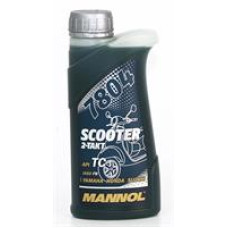 Олія моторна синтетична "2-Takt Scooter 30", 0.5л