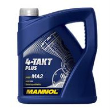 Масло моторне напівсинтетичне "4-Takt Plus 10W-40", 4л Масло моторне напівсинтетичне "4-Takt Plus 10W-40", 4л