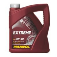 Олія моторна синтетична "EXTREME 5W-40", 4л