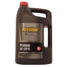 Олія моторна мінеральна "Havoline Premium 15W-40", 5л Олія моторна мінеральна "Havoline Premium 15W-40", 5л