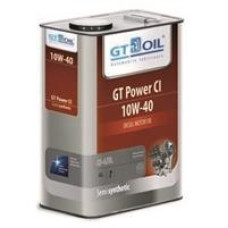 Масло моторне напівсинтетичне "GT Power CI 10W-40", 4л