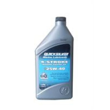 Масло моторне напівсинтетичне "4-Stroke Marine Engine Oil 25W-40", 1л