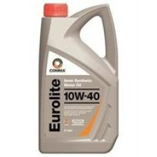 Масло моторне напівсинтетичне "Eurolite 10W-40", 2л