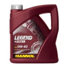Олія моторна синтетична "LEGEND+ESTER 0W-40", 4л