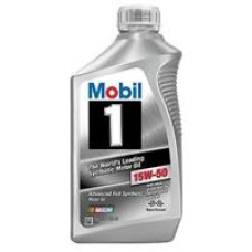 Олія моторна синтетична "Mobil 1 15W-50", 0.946л Олія моторна синтетична "Mobil 1 15W-50", 0.946л