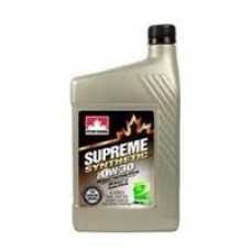 Олія моторна синтетична "Supreme Synthetic 10W-30", 1л Олія моторна синтетична "Supreme Synthetic 10W-30", 1л