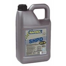 Олія моторна напівсинтетична "Expert SHPD 10W-40", 5л
