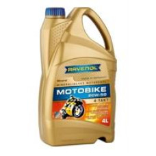 Олія моторна мінеральна "Motobike 4-T Mineral 20W-50", 4л Олія моторна мінеральна "Motobike 4-T Mineral 20W-50", 4л
