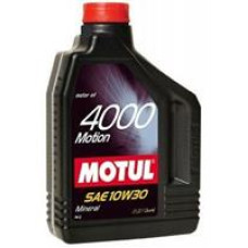 Олія моторна мінеральна "4000 MOTION 10W-30", 2л