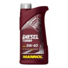 Олія моторна синтетична "DIESEL TURBO 5W-40", 1л Олія моторна синтетична "DIESEL TURBO 5W-40", 1л