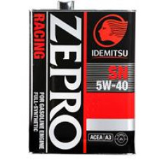 Олія моторна синтетична "Zepro Racing 5W-40", 4л Олія моторна синтетична "Zepro Racing 5W-40", 4л
