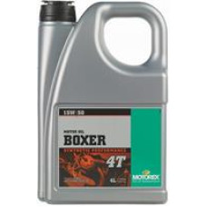 Олія моторна синтетична "Boxer 4T 15W-50", 4л
