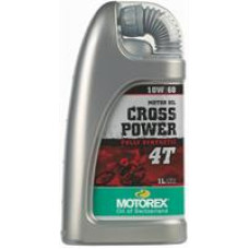 Олія моторна синтетична "Cross Power 4T 10W-60", 1л