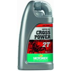 Motorex моторне масло cross power 2t 1l синтетика