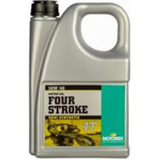Масло моторне напівсинтетичне "4-Stroke 10W-40", 4л