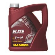 Олія моторна синтетична "ELITE 5W-40", 4л
