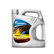 Олія моторна мінеральна "Ecogas 15W-40", 4л Олія моторна мінеральна "Ecogas 15W-40", 4л