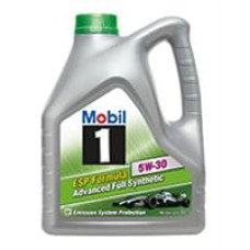 Масло моторне синтетичне "Mobil 1 ESP Formula 5W-30", 4л Масло моторне синтетичне "Mobil 1 ESP Formula 5W-30", 4л
