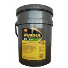 Олія моторна синтетична "Rimula R6LM 10W-40", 20л Олія моторна синтетична "Rimula R6LM 10W-40", 20л