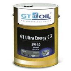 Олія моторна синтетична "GT Ultra Energy C3 5W-30", 20л. Олія моторна синтетична "GT Ultra Energy C3 5W-30", 20л.