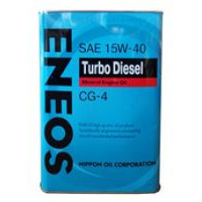 Олія моторна мінеральна "TURBO DIESEL CG-4 15W-40", 4л Олія моторна мінеральна "TURBO DIESEL CG-4 15W-40", 4л