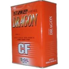 Масло моторне напівсинтетичне "Dragon Super Diesel CF 5W-30", 4л Масло моторне напівсинтетичне "Dragon Super Diesel CF 5W-30", 4л