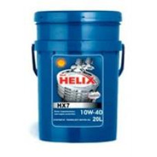 Масло моторне напівсинтетичне "Helix HX7 10W-40", 20л. Масло моторне напівсинтетичне "Helix HX7 10W-40", 20л.