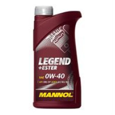 Олія моторна синтетична "LEGEND+ESTER 0W-40", 1л