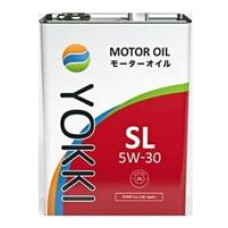 Масло моторне напівсинтетичне "SL 5W-30", 4л Масло моторне напівсинтетичне "SL 5W-30", 4л